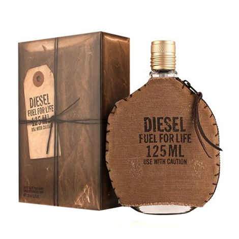 Buy Diesel Fuel For Life Homme Eau De Toilette (125 ml) - Purplle