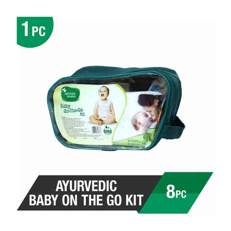 Buy Mother Sparsh Baby On-The-Go-Kit - Purplle