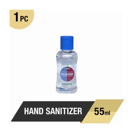 Buy Handsup Advanced Hand Sanitizer (55 ml) - Purplle