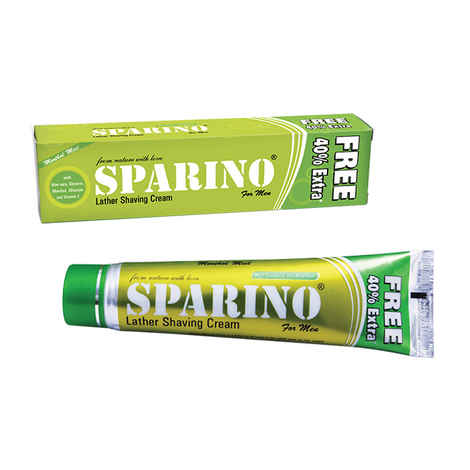 Buy SSCPL Herbals Sparino Shaving Cream (98 g) - Purplle