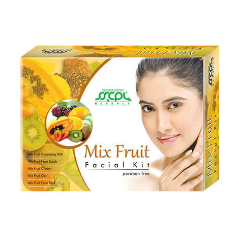 Buy SSCPL HERBALS Mix Fruit Facial Kit - Purplle