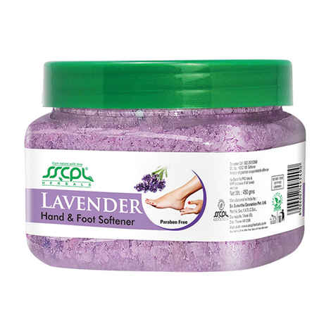 Buy SSCPL Herbals Lavender Hand & Foot Bath Salt (450 g) - Purplle