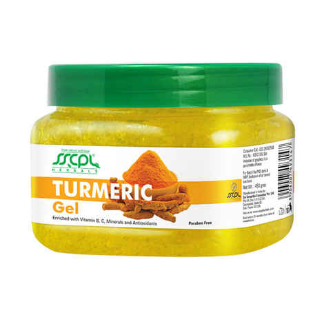 Buy SSCPL Herbals Turmeric Gel (150 g) - Purplle