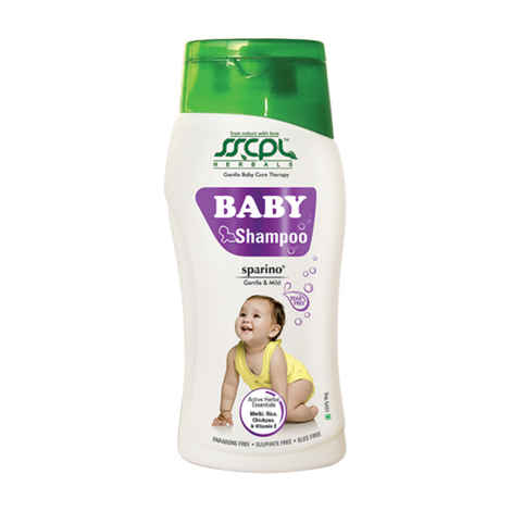 Buy SSCPL Herbals Sparino Baby Shampoo (100 ml) - Purplle