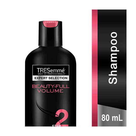 Buy TRESemme Beauty Full Volume Shampoo (80 ml) - Purplle