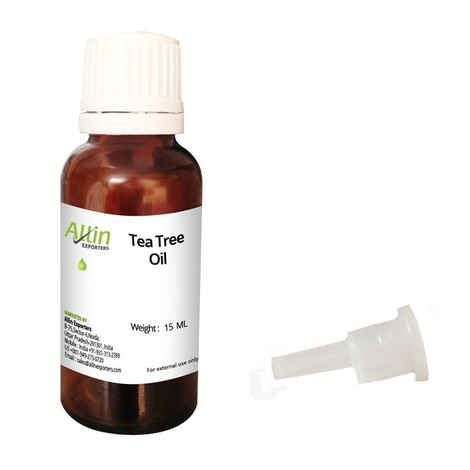 Buy Allin Exporters Tea Tree Essential Oil (15 ml) - Purplle