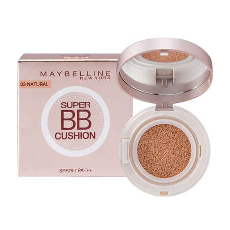 Buy Maybelline New York BB Cushion Shade 03 Natural (14 g) - Purplle
