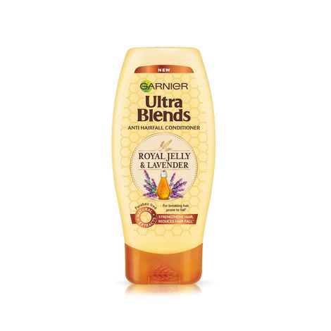 Buy Garnier Ultra Blends Royal Jelly & Lavender Conditioner (175 ml) - Purplle