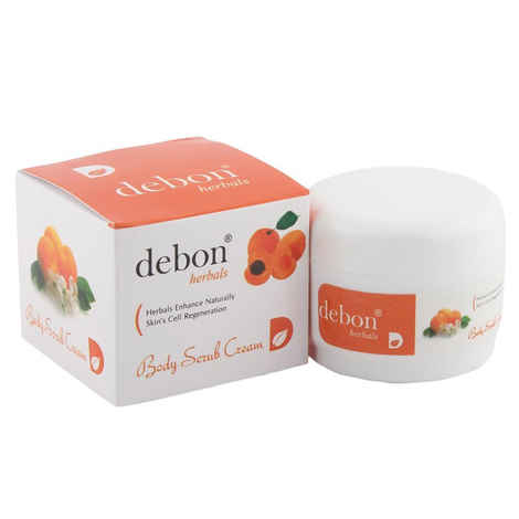 Buy Debon Herbals Scrub Cream (500 g)13 - Purplle