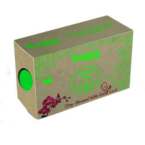 Buy Yoga India Libra Natural Body Soap (125 g) - Purplle