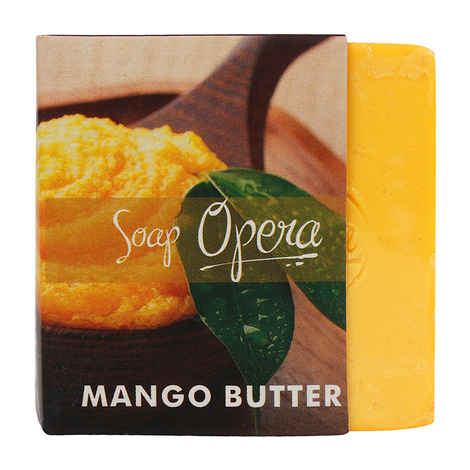 Buy Soap Opera Butter Soap-Mango Butter (100 g) - Purplle