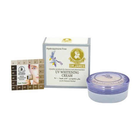 Buy Dr. James Whitening Cream With Uv Protection (4 g) - Purplle