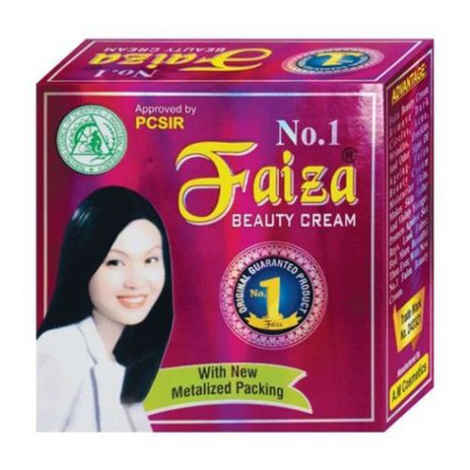 Buy Faiza Beauty Cream No.1 (30 g) - Purplle