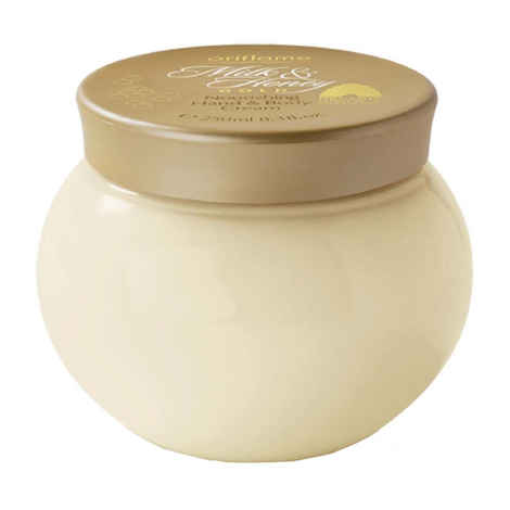 Buy Oriflame Milk & Honey Gold Hair Mask (250 g) - Purplle