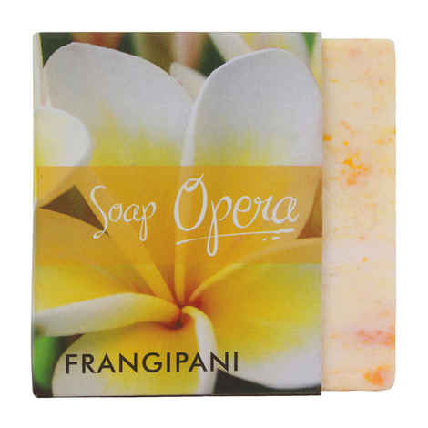 Buy Soap Opera Floral Soap Frangipani (100 g) - Purplle