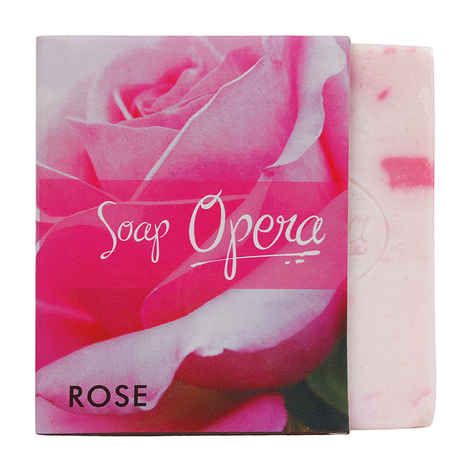 Buy Soap Opera Floral Soap Rose (100 g) - Purplle