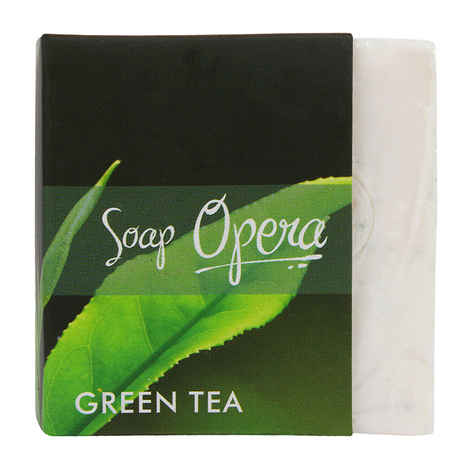 Buy Soap Opera Spice Soap Green Tea (100 g) - Purplle