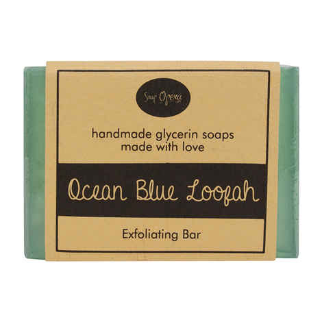 Buy Soap Opera Exfoliating Soap Blue Ocean Loofah (100 g) - Purplle