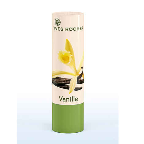 Buy Yves Rocher Lip Balm Vanilla 4,8G - Purplle