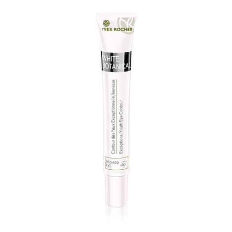 Buy YVES ROCHER White Botanical Exceptional Youth Eye Contour 15ml - Purplle