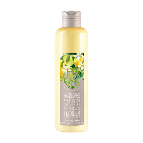 Buy Yves Rocher Un Matin Au Jardin Citrus Flower Body Lotion (200 ml) - Purplle