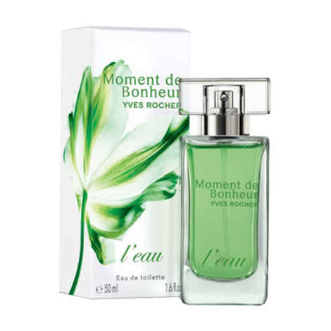 Buy Yves Rocher L'eau Moment De Bonheur EDT Spray (50 ml) - Purplle