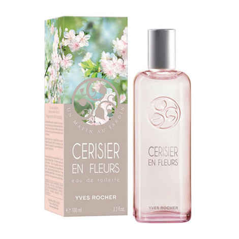 Buy Yves Rocher Un Matin Au Jardin Cherry Bloom EDT (100ml) - Purplle