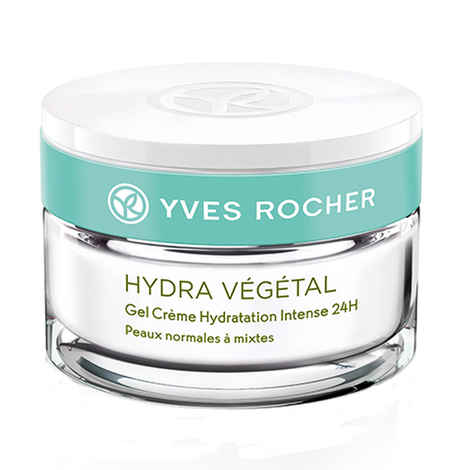 Buy Yves Rocher 24H Intense Hydrating Gel Cream (50 ml) - Purplle