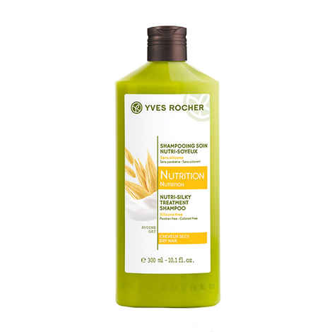 Buy Yves Rocher NutriSilky Treatment Shampoo (300 ml) - Purplle