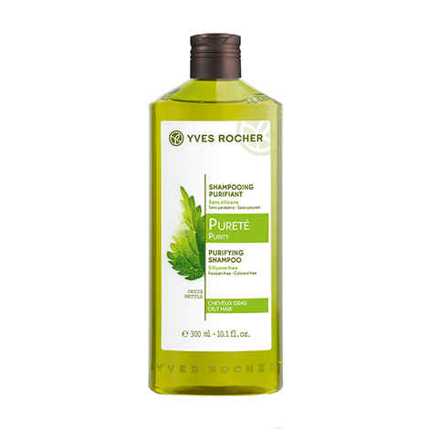 Buy Yves Rocher Purifying Shampoo (300 ml) - Purplle