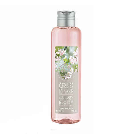 Buy Yves Rocher Un Matin Au Jardin Cherry Bloom Shower Gel Bottle (200ml) - Purplle