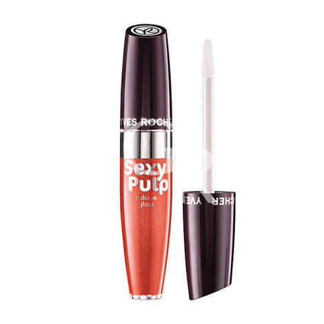 Buy Yves Rocher Couleurs Nature Sexy Pulp Volume Lip Gloss Clear Coral 01 - Purplle