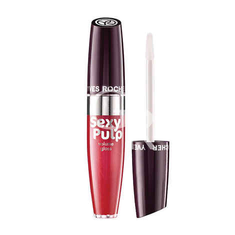 Buy Yves Rocher Couleurs Nature Sexy Pulp Volume Lip Gloss Indian Rose 02 - Purplle