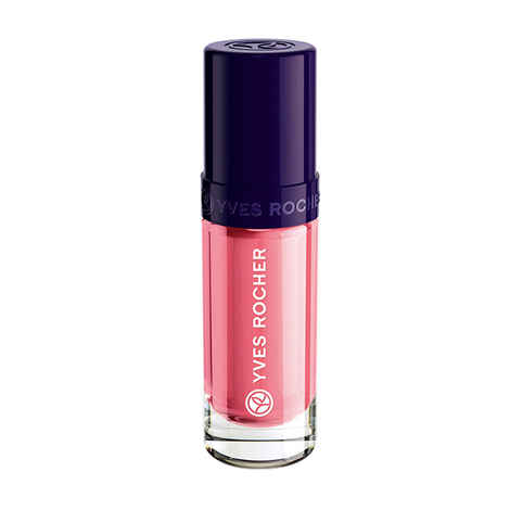 Buy Yves Rocher Nail Polish Rose Camelia 22 (5 ml) - Purplle