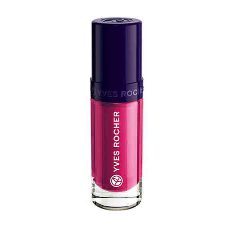 Buy Yves Rocher Nail Polish Pink Dahlia 24 (5 ml) - Purplle