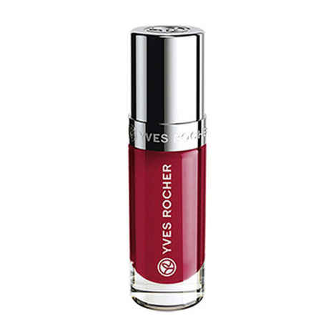 Buy Yves Rocher Gel Effect Lacquer Deep Raspberry (5 ml) - Purplle