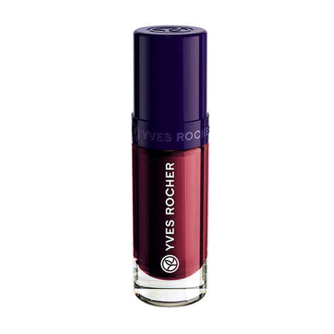 Buy Yves Rocher Nail Polish Cerise Noire 43 (5 ml) - Purplle