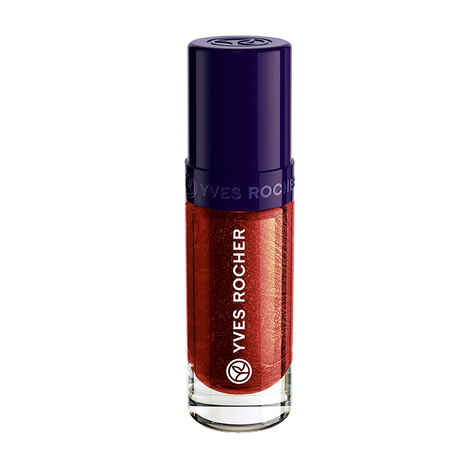 Buy Yves Rocher Nail Polish Pearly Cherry 106 (5 ml) - Purplle