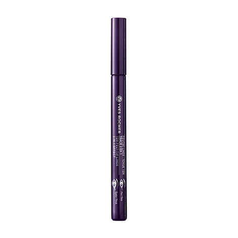 Buy Yves Rocher Couleurs Nature Eyeliner Black 01 (Felt Tip Eyeliner) (1.6 g) - Purplle