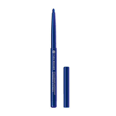 Buy Yves Rocher Couleurs Nature Stylo Regard Waterproof Pencil Eyes Blue Flash 02 (0.3 g) - Purplle