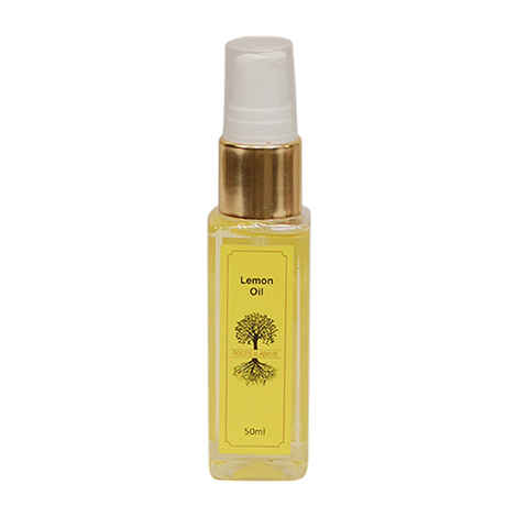 Buy Roots & Above Lemon Essential Oil (50 ml) - Purplle