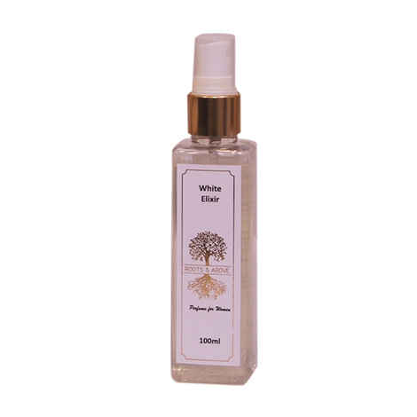 Buy Roots & Above White Elixir Perfume For Women (100 ml) - Purplle