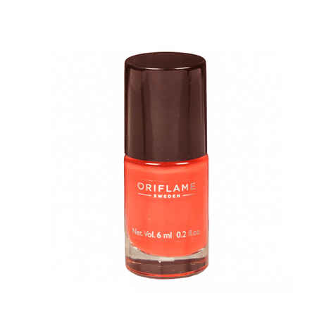 Oriflame Pure Colour Nail Polish Mini Peach Pink (6 ml)