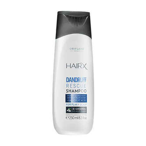 Buy Oriflame Hair X Dandruff Rescue Shampoo (250 ml) - Purplle
