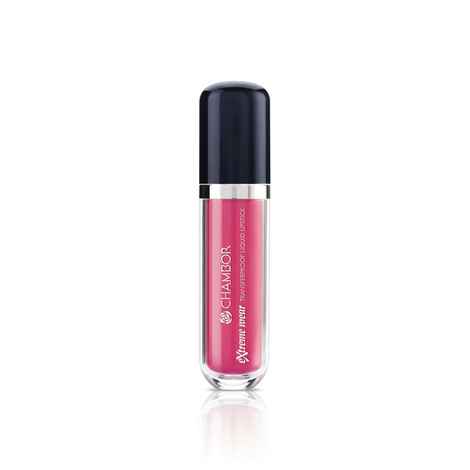 Buy Chambor Extreme Wear Transferproof Liquid Lipstick, Diva No.403 - Purplle