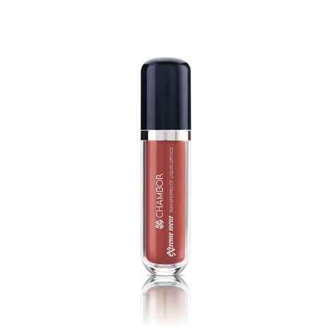 Buy Chambor Extreme Wear Transferproof Liquid Lipstick- Rose #483 - Purplle