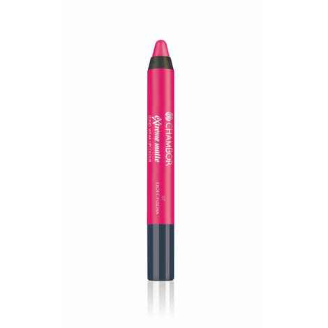 Buy Chambor Extreme Matte Long Wear Lip Colour, Exotic Fuschia No.07 - Purplle