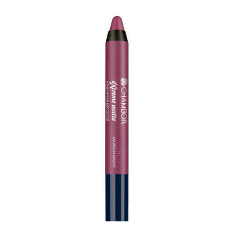 Buy Chambor Extreme Matte Long Wear Lip Colour Madison Mauve 11 (2.8 g) - Purplle