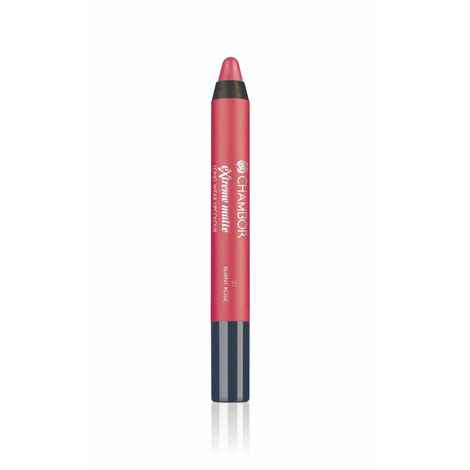 Buy Chambor Extreme Matte Long Wear Lip Colour, Burnt Rose No.01 - Purplle