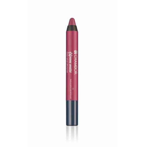 Buy Chambor Extreme Matte Long Wear Lip Colour, Indulgent Bordeaux No.05 - Purplle